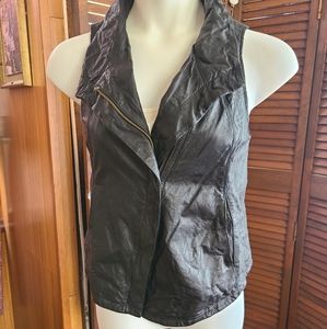 💥Sale Rachel Roy leather vest
